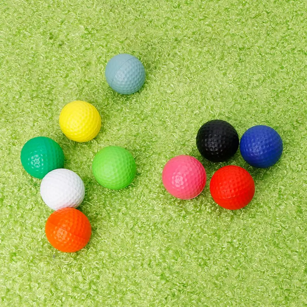 

1Pc Professional Practice Golf Balls Course Play Toy Indoor Outdoor Training