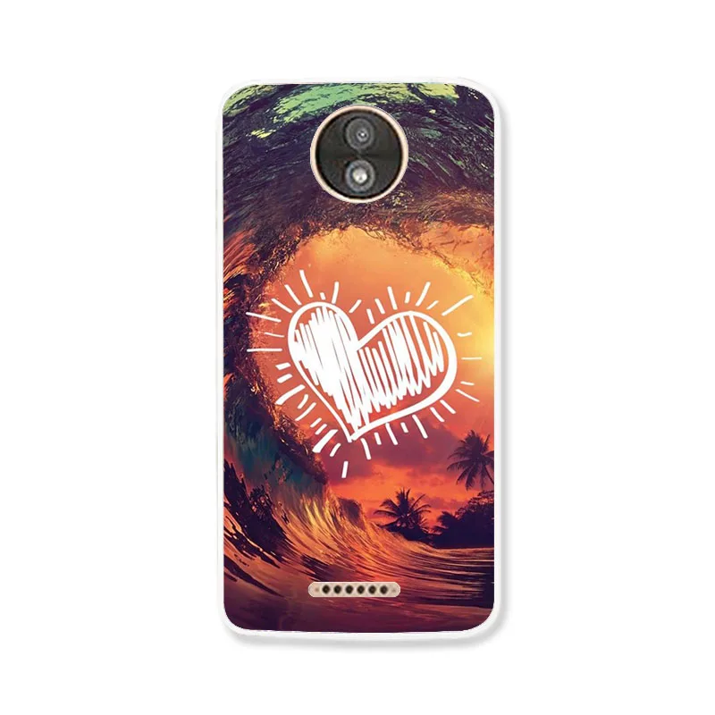 V026 Чехол с рисунком Bolomboy для Motorola Moto C Plus, мягкий силиконовый чехол из ТПУ для Moto One Action, милый чехол с рисунком животных - Цвет: V026