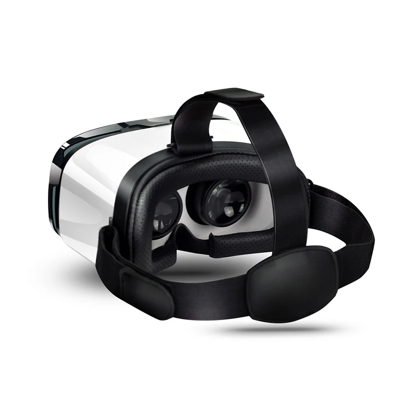 Новый оригинальный VR виртуальной реальности 3D очки коробка шлем Гарнитура для