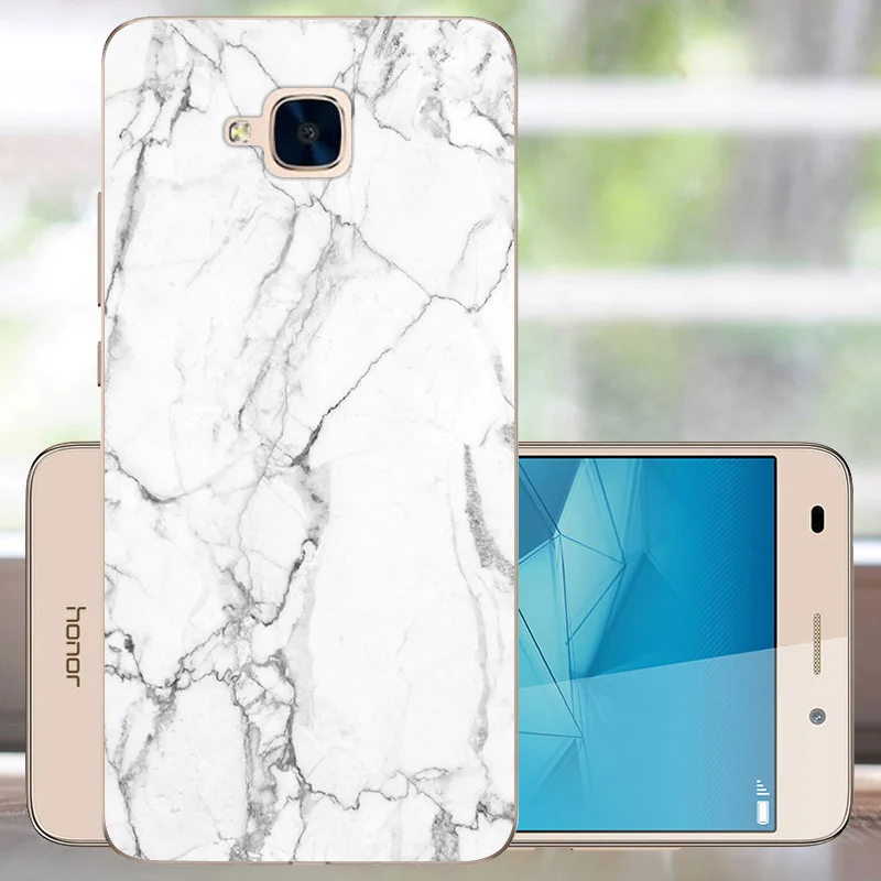 FANATU huawei Honor 5C Чехол без отпечатков пальцев Мягкая силиконовая задняя накладка из ТПУ чехол для телефона s Чехол huawei Honor 5 C 5C евро версия 5,2
