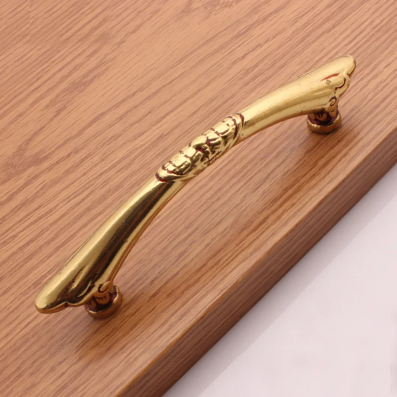 Изысканный дизайн Европейский антикварный шкаф ящики для шкафов отделы ручки