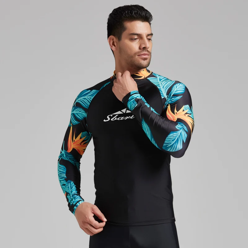 Maillot de bain длинная рубашка для мужчин с защитой от ультрафиолета для серфинга сорочка для серфинга для приёрфинга, la voile, les combi