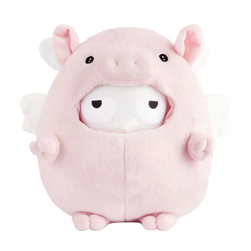 Xiaomi Mitu 2 xiaomi Mitu кролик кукла 25 см PP Хлопок и шерсть мультфильм милая игрушка подарок для детей Девочки Мальчики День рождения Рождество друг - Цвет: Xiaomi Mitu 2