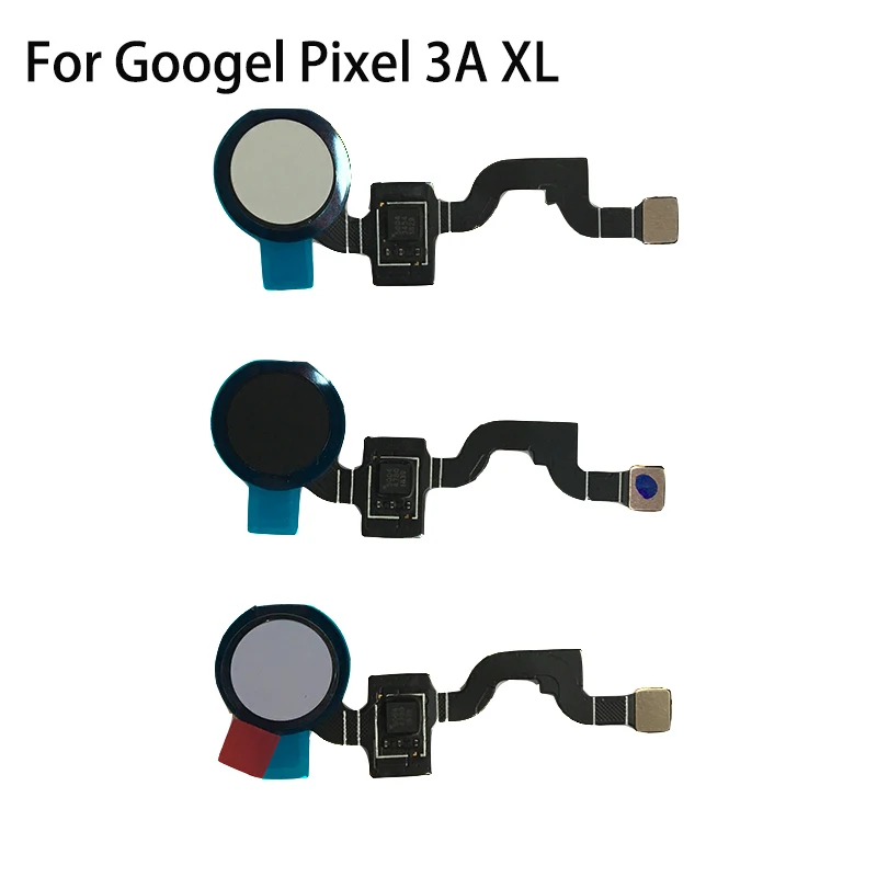 

BINYEAE новый датчик отпечатков пальцев, кнопка Home, гибкий кабель для HTC Google Pixel 3A XL, кнопка Botton, ремонтная часть