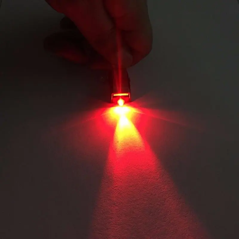 Мини-Велосипедный тормозной светильник на батарейках MTB дорожный велосипедный