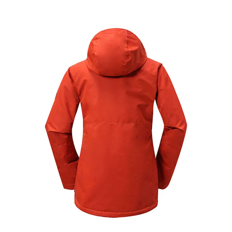 GSOU зимние лыжные куртки для женщин водонепроницаемая куртка сноуборда с