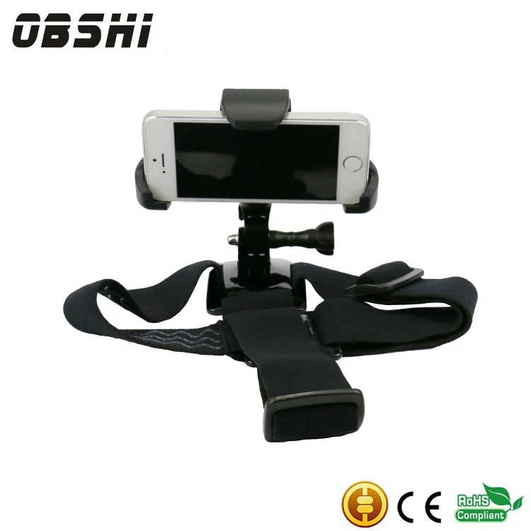 Открытый оголовье мобильного телефона велопробег кронштейн не влияет на