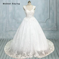 real ivory sexy sheer ball gown sweetheart flower beaded lace wedding dresses 2017 formal women bridal gowns custom made xw3