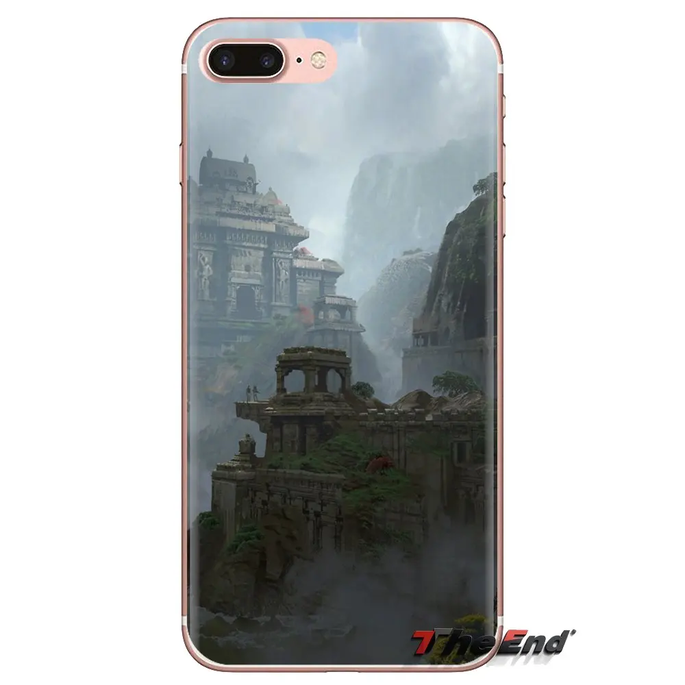 viedo game Uncharted The Lost Legacy Silicone Phone Skin Case For Huawei Mate Honor 4C 5C 5X 6X 7 7A 7C 8 9 10 8C 8X 20 Lite Pro |