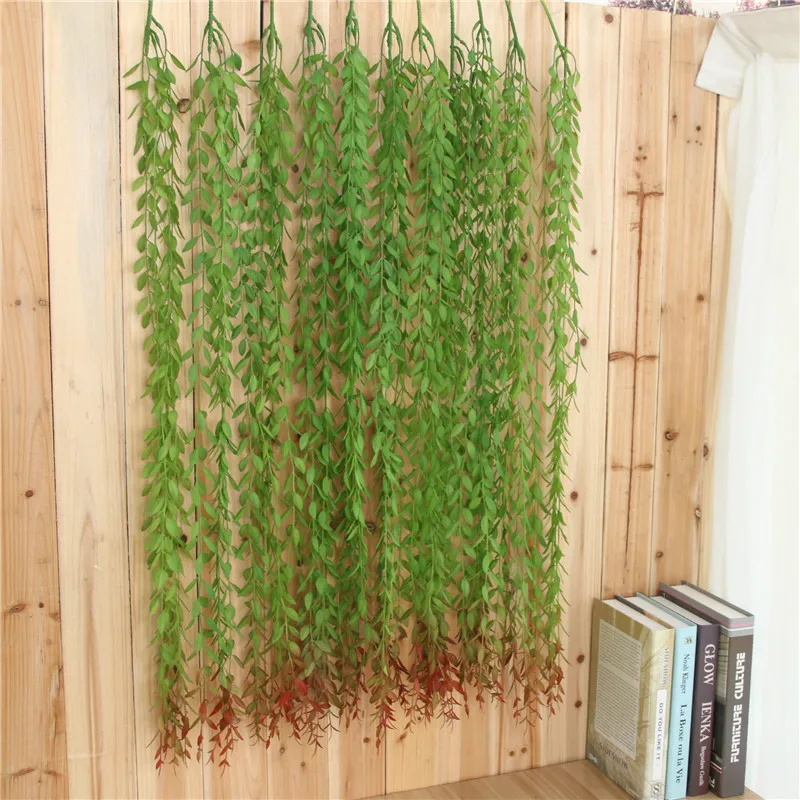 104 см имитация растений висячая лоза искусственный цветок длинная искусственная