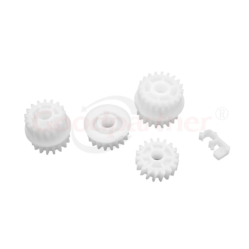 1 комплект RU5 0956 000 RU6 0965 0958 0959 RC2 0657 плавильный привод для HP LaserJet P3015|drive gear|printer spare