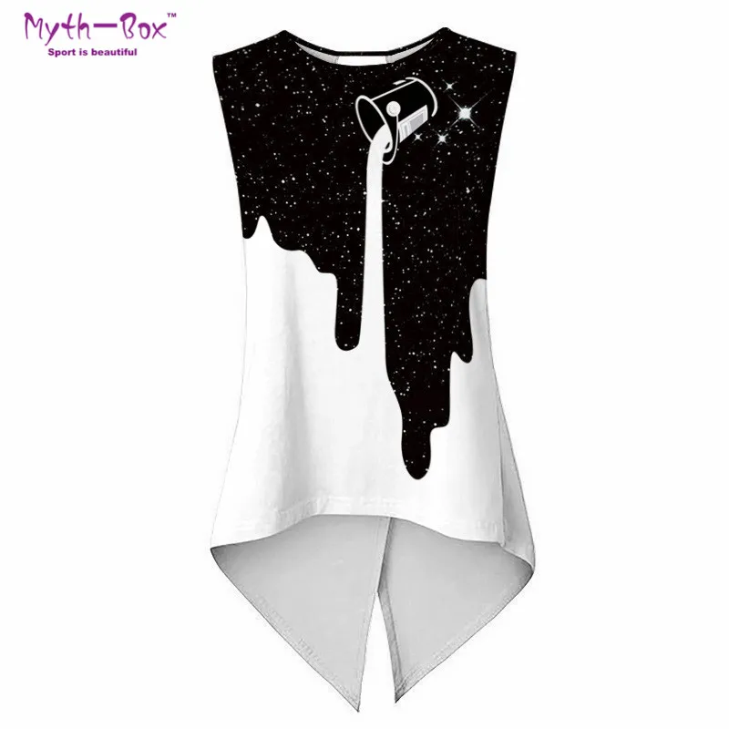 Женская майка с принтом молочной звезды для йоги летний спортивный жилет фитнеса