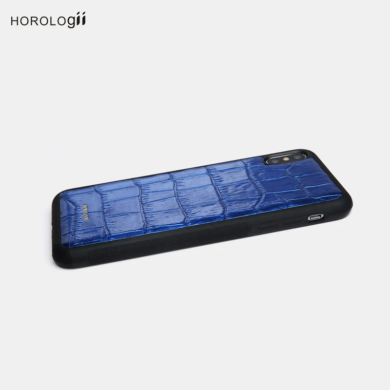 Брендовый роскошный блестящий кожаный чехол Horologii для apple iphone Xs Max, высокое качество, итальянская кожа, Прямая поставка