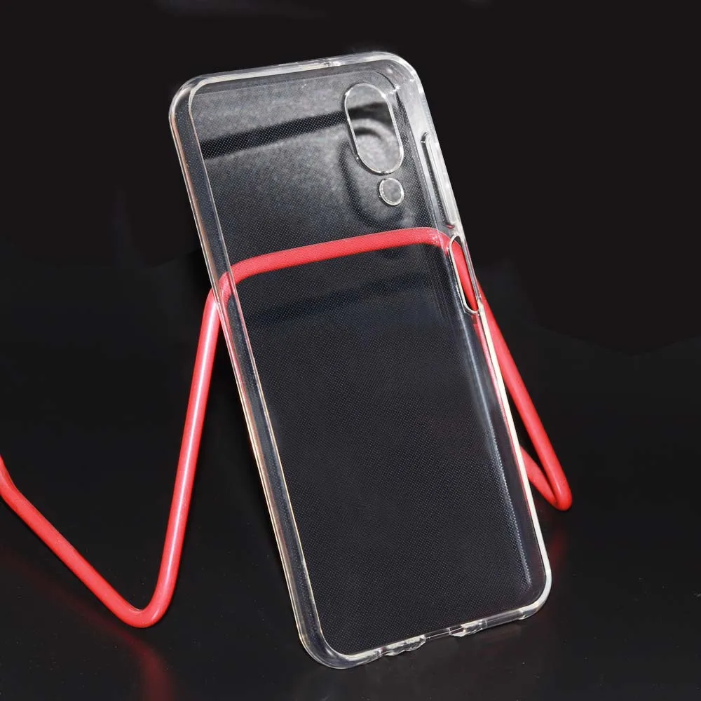 Soft TPU Cover Case For UMIDIGI One Max Special Clear Back Shell Tempered Glass Film Protective | Мобильные телефоны и