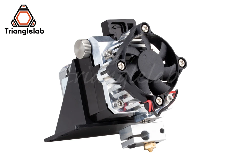 Trianglelab 3d принтер titan Aero V6 hotend экструдер полный комплект titan экструдер полный комплект reprap mk8 i3 совместимый TEVO ANET