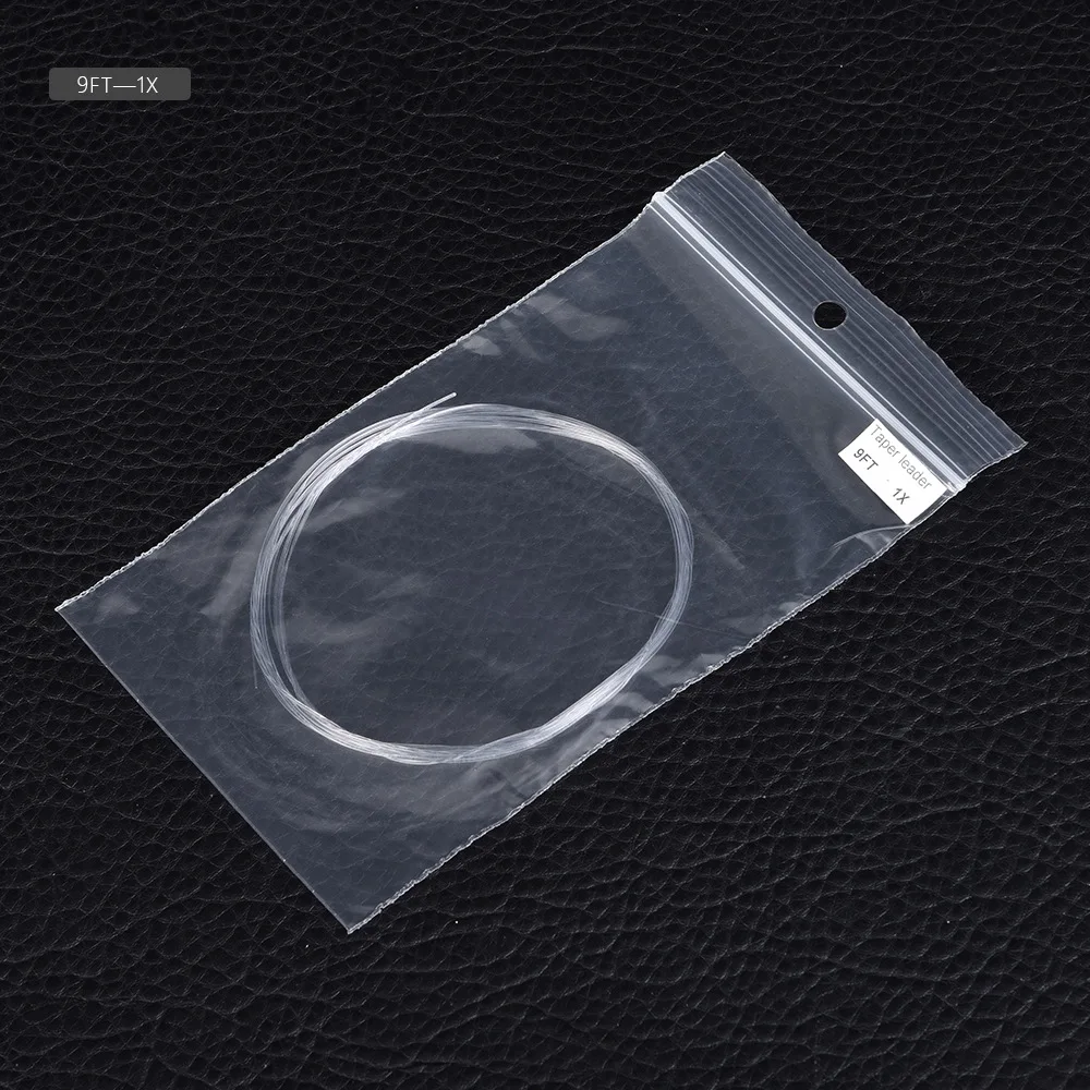 Рыболовная леска для ловли нахлыстом 9 футов коническая передний провод