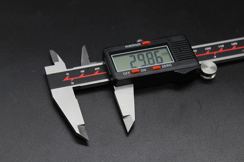 Большой ЖК-дисплей цифровой штангенциркуль 0-150 мм Электронные измерительные