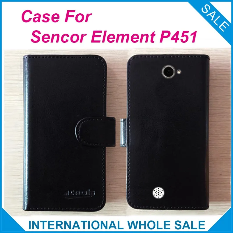 Лидер продаж! 2016 высококачественный эксклюзивный кожаный чехол-книжка для Sencor