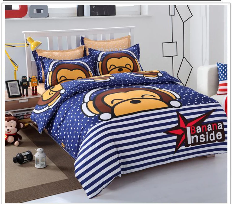 Набор постельного белья с галактикой для хипстеров 3D космическое пространство