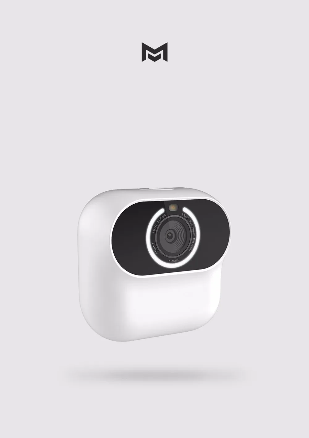 Xiaomi Xiaomo AI камера мини камера 13MP CG010 автопортреты Интеллектуальное распознавание жестов съемка угол Cam Smart APP