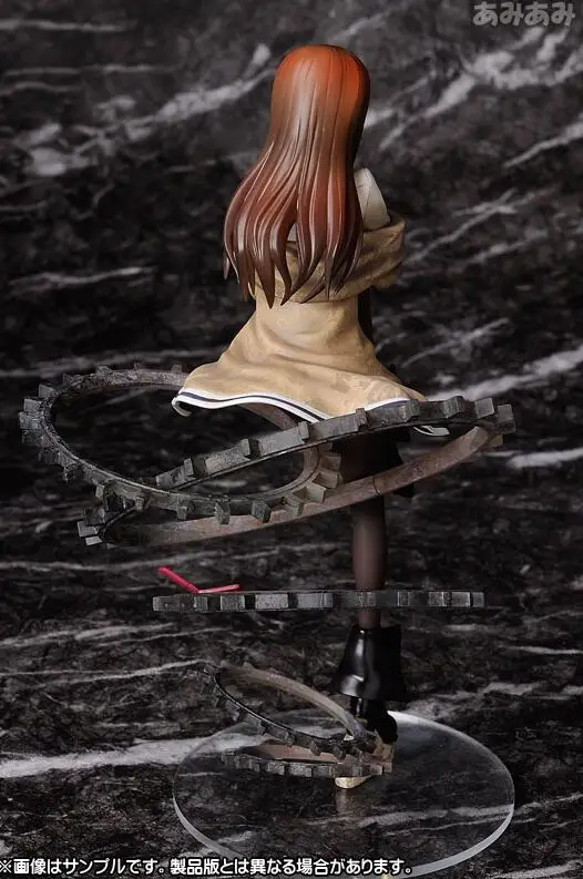 Аниме 9 &quotSteins Gate Makise Kurisu 1/8 весы ПВХ фигурка Коллекционная модель игрушки