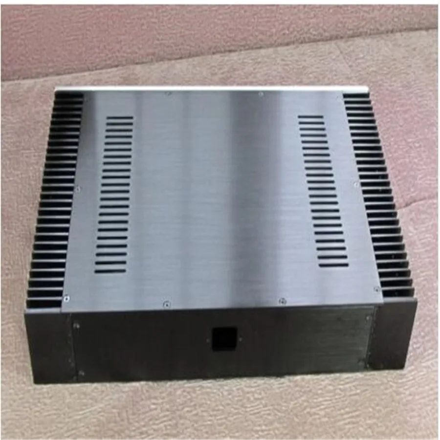 BZ4309 DIY BOX (430*90*308 мм) профессиональный профиль алюминиевый усилитель шасси класс A