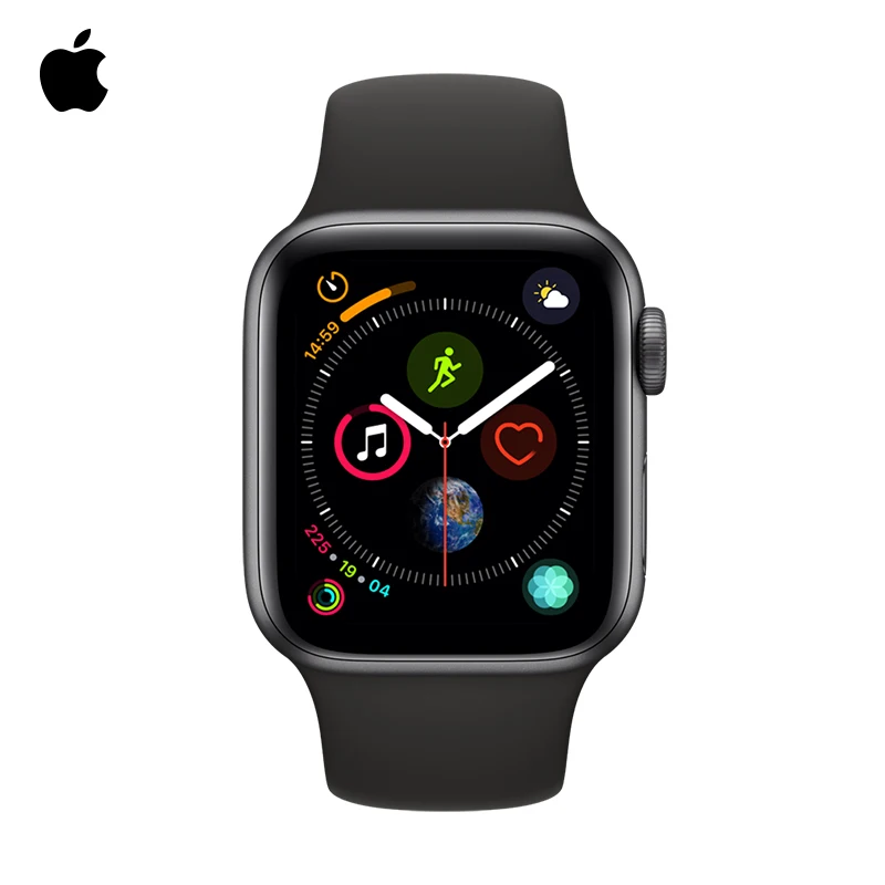 Apple Watch Series 4 алюминиевый корпус для плат с белым/черным/розовым спортивным