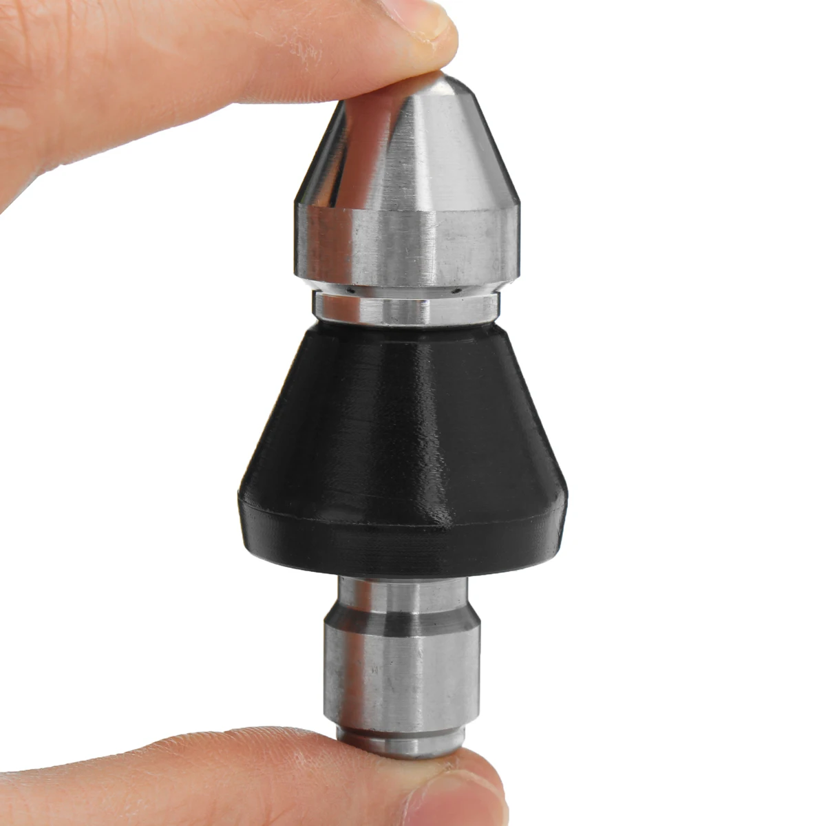 

1 Front 6 Rear 3/8" Quick Pressure Washer Sewer Nozzle Drain Cleaning Pipe