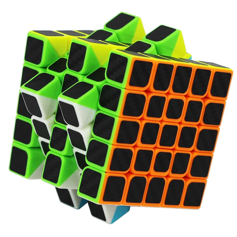 Zcube 2018 Новый 5x5x5 магический куб головоломка скоростной Куб 5x5 Кубики головоломки