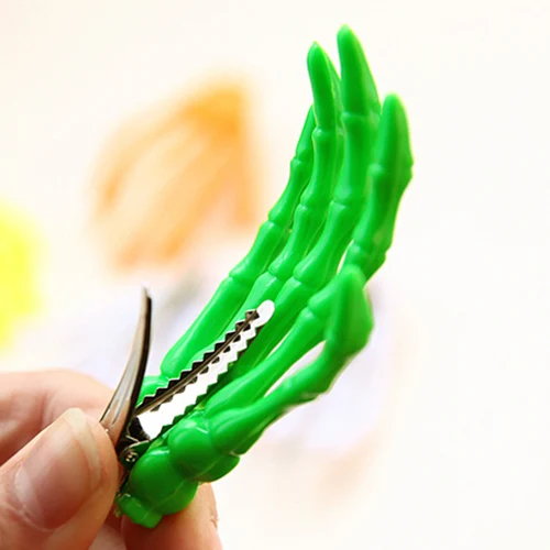 4 шт. Много Зомби Черепа Скелет Руки Кость Коготь Заколки Для Волос Halloween Party