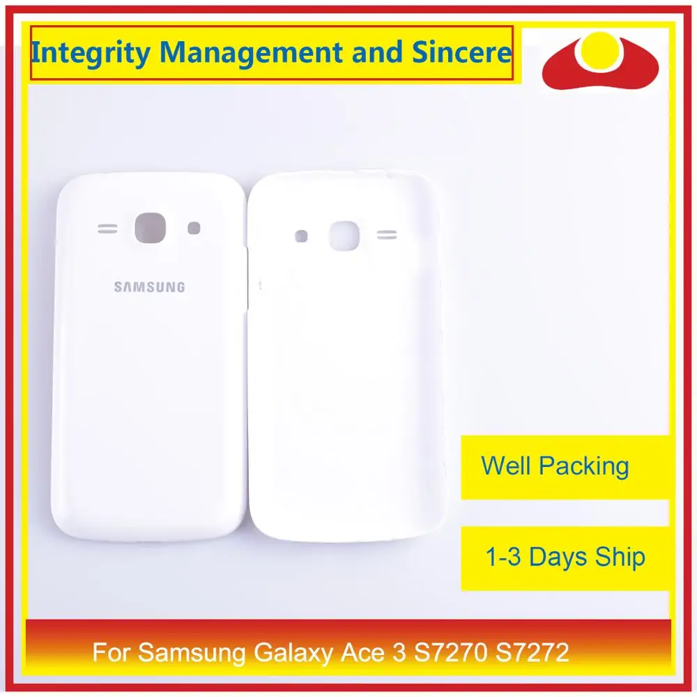 Корпус батарейного отсека для Samsung Galaxy Ace 3 S7270 7270 S7272 S7275 S7275R|Корпусы и рамки