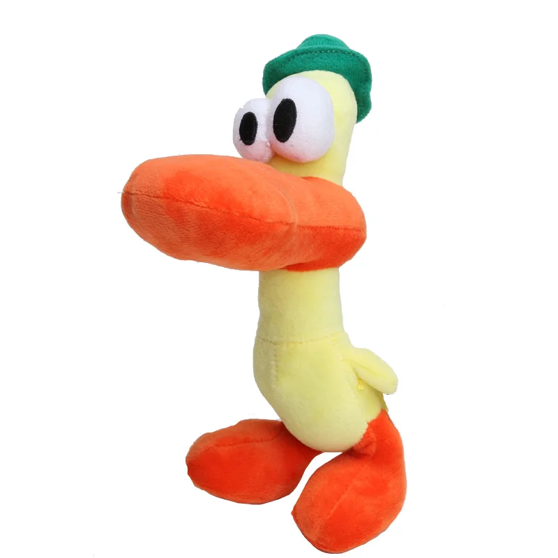 4 шт./лот детей Brinquedos подарок Pocoyo Элли и Пато &amp Loula плюша Игрушечные лошадки