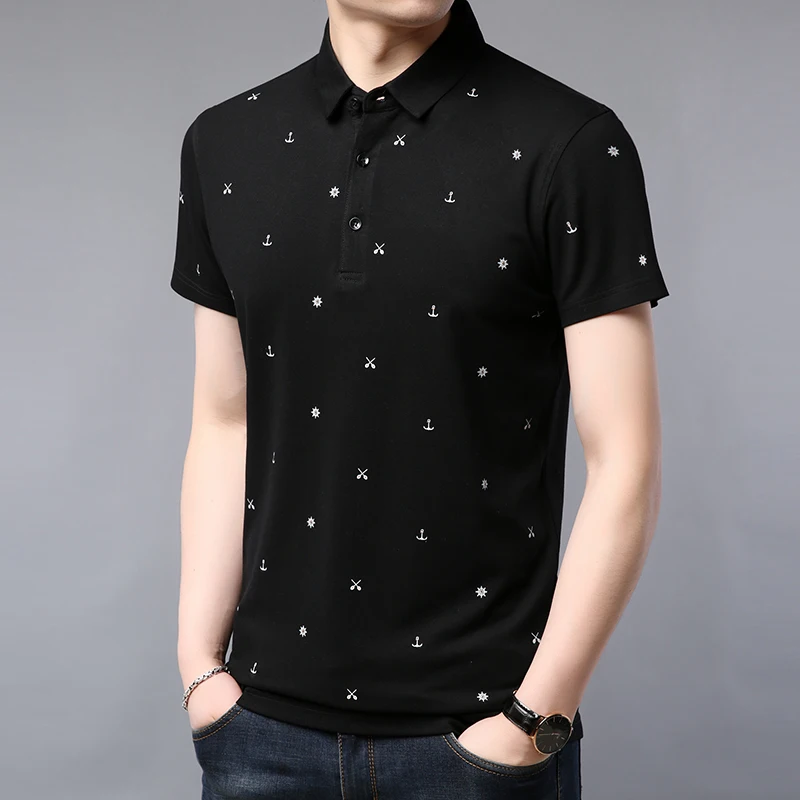 2019 Новый хлопковый Повседневный для мужчин футболки модные мужские топы Мужские