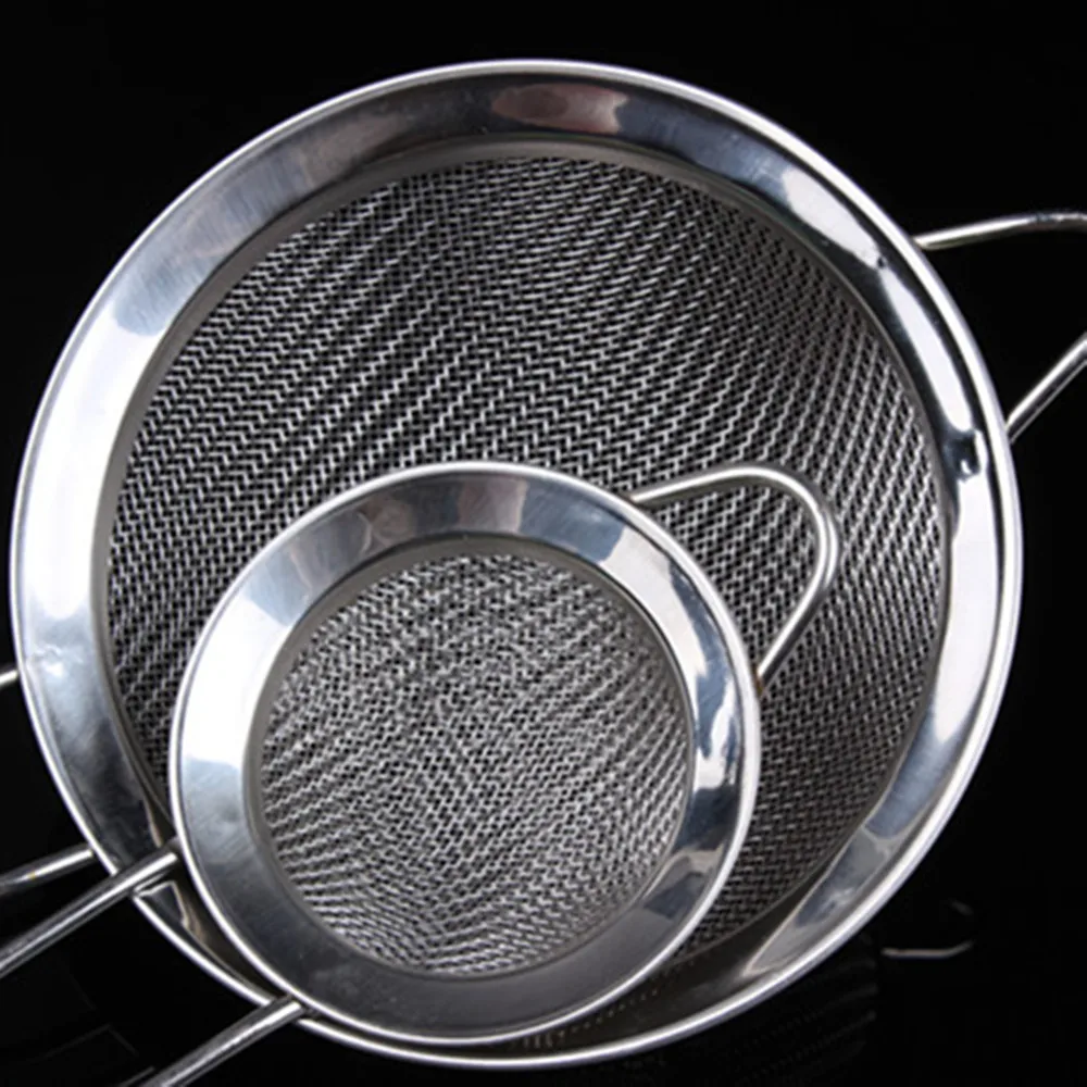 1 шт. Проволока из нержавеющей стали тонкой сетки масляный фильтр Высокое