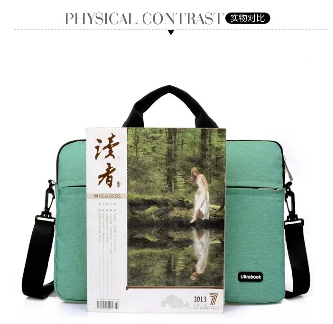 laptop handbag notebook shoulder sling bag briefcase for macbook air pro hp dell xps 11 12 13 15 inch release 2018 a1989 a1990 free global shipping