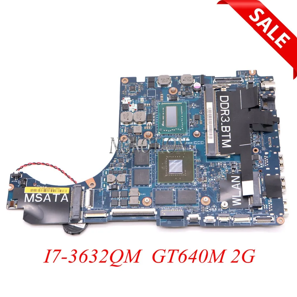 

Фонарь 0TRPPH QBL00 фонарь для dell XPS 15 L521X 15,6 дюймов Материнская плата ноутбука фонарь HD4000 + GT640M 2G GDDR5