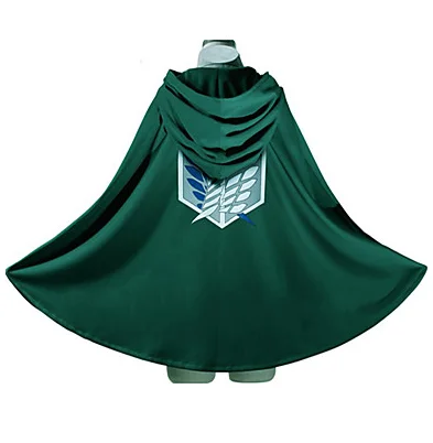 

Attack on Titan Recon Corp "Wings of Freedom" Cosplay Cape