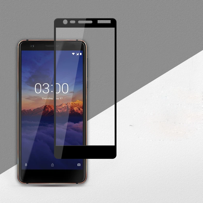Fecoprior 3 шт закаленное стекло для Nokia 6 1 5 2 Nokia5.1 Nokia2.1 9H Высокое качество защитная