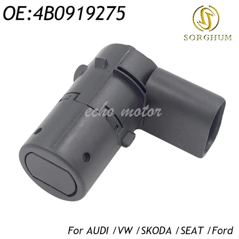 Новый датчик контроля парковочного расстояния 3 контактный PDC для AUDI /VW /SKODA /SEAT /Ford
