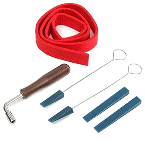 Шьет 6 шт Фортепиано Тюнинг Рычажные инструменты комплект немой молоток набор