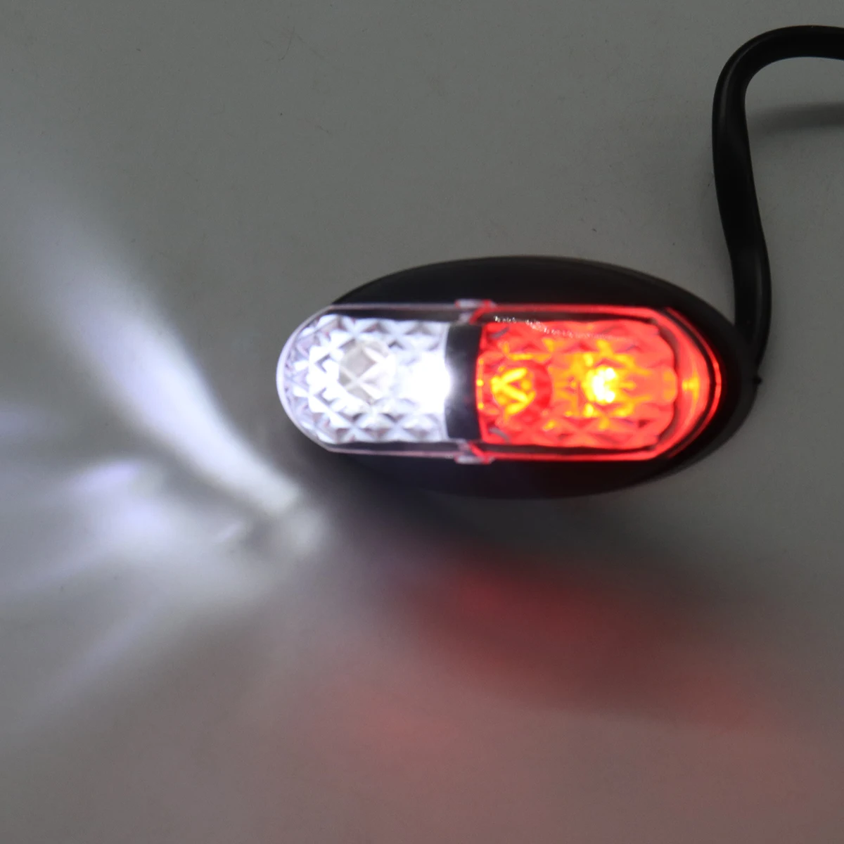 1 шт. водонепроницаемые боковые габаритные огни светодиодный-30 в | Автомобили и