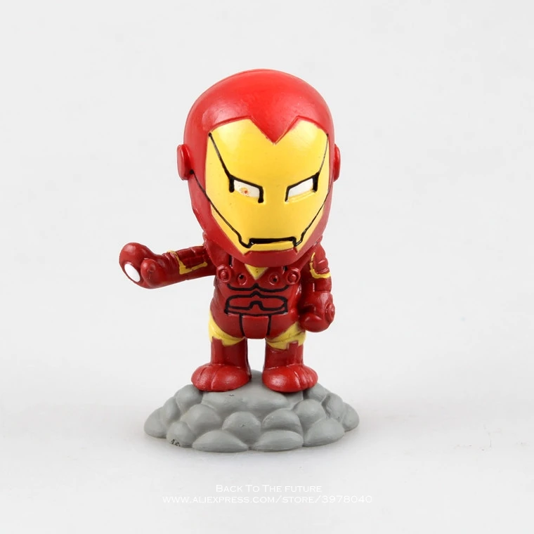 Фигурка героя из мультфильма Marvel 5 см 8 шт./компл.|Игровые фигурки и трансформеры| |