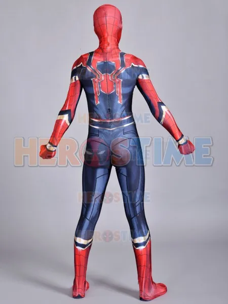 Мстители: Бесконечная война 3D принт Железный Человек паук Spidey карнавальный