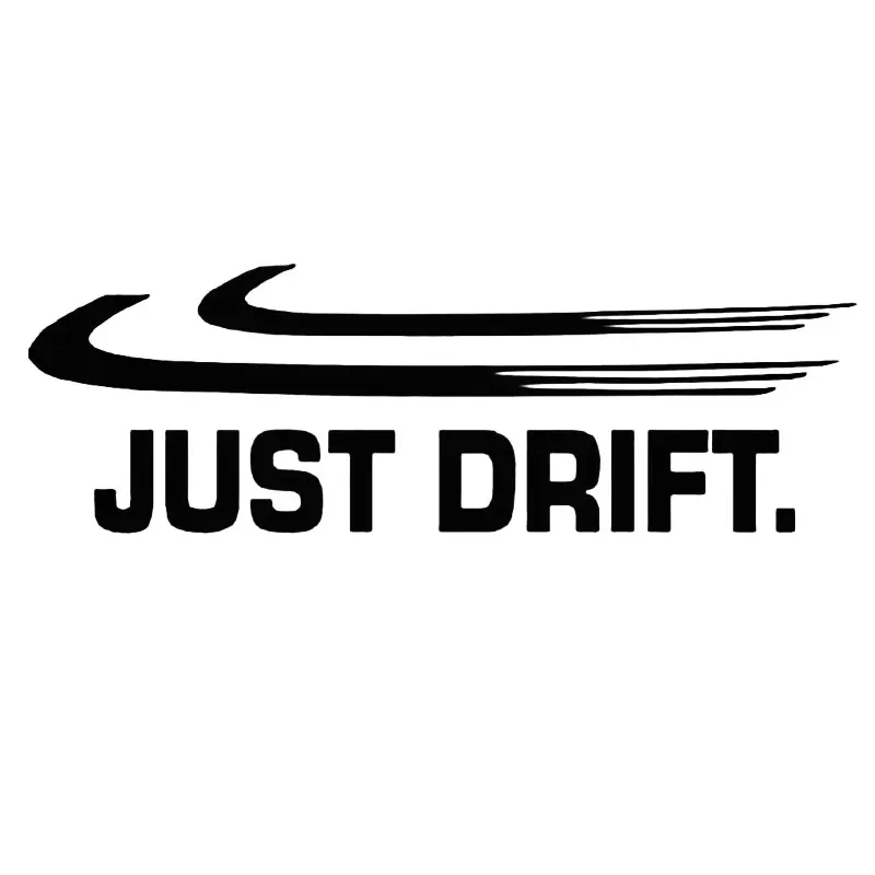 Наклейки для автомобилей Just Drift 3D виниловая автомобильная пленка автомобильных