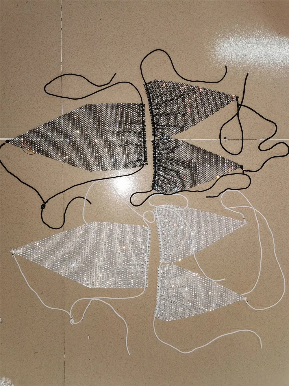 Women Body Chain Harness Belly Waist Rhinestone Bra Shorts Chest Bikini Beach Jewelry For Girl Lady Fashion Party Gift