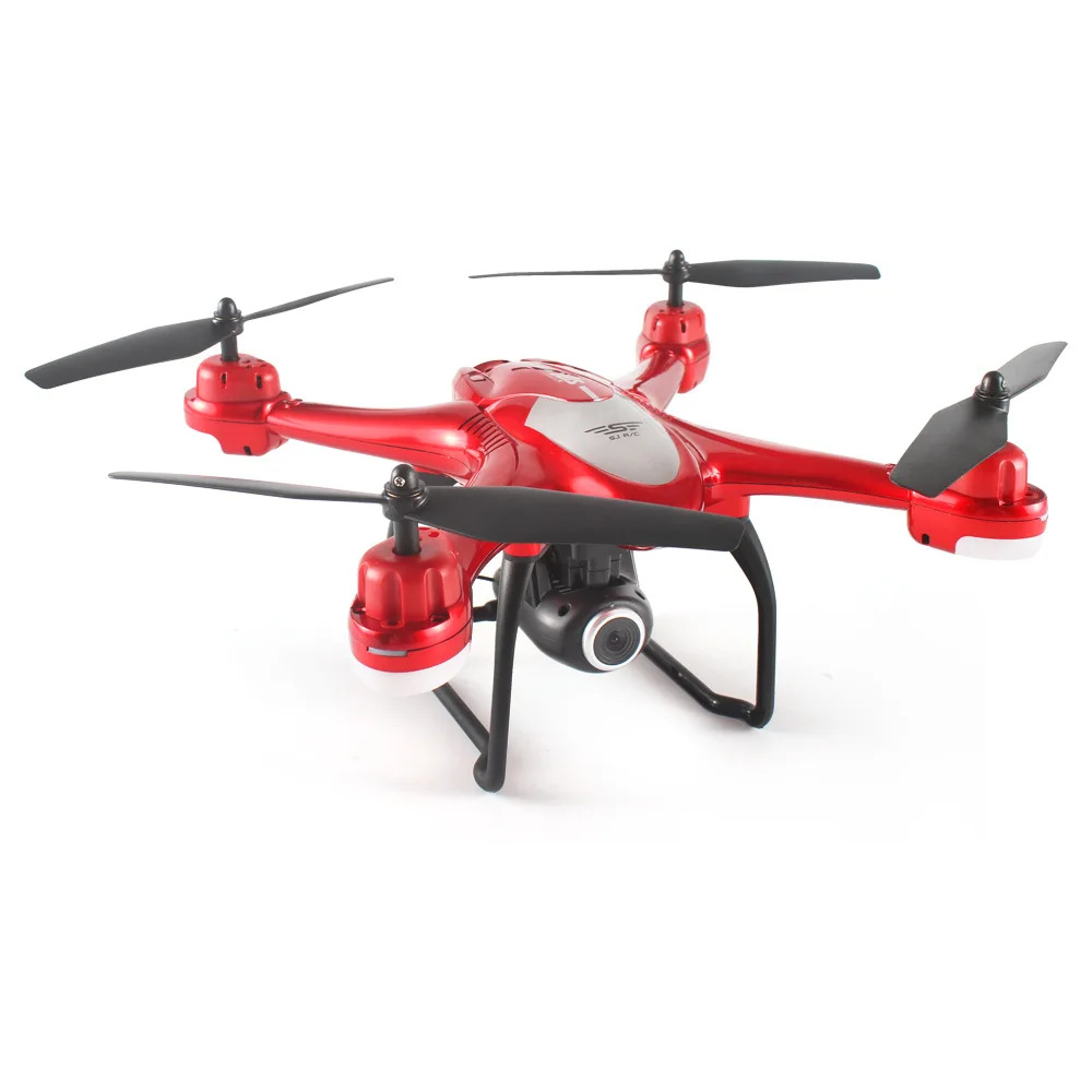 SJ S30W двойной GPS Follow me modeWIFI FPV с широкоугольной камерой 720P RC Дрон Квадрокоптер |
