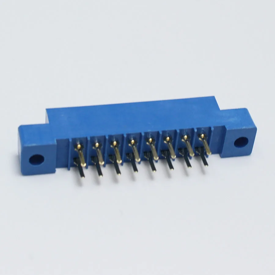 30 шт./лот 805 разъем с краями карт 3 96 мм шаг 2x8Row 16 Pin для печатной платы паяльная