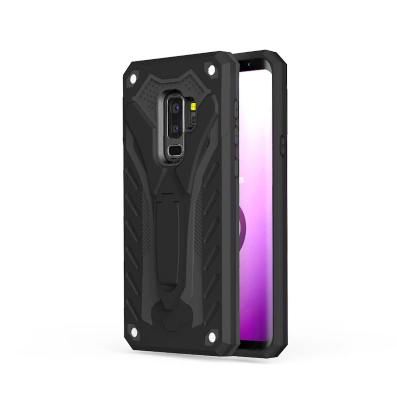 Чехол для Samsung Galaxy S9 Plus силиконовый мягкий защитный жесткий чехол телефона задняя