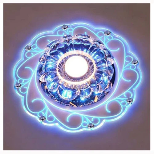 Modern Crystal LED Saving Bright Ceiling Light Lamp Fixture Chandelier | Лампы и освещение