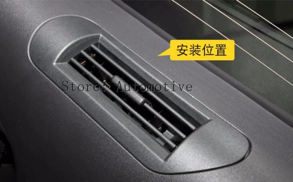 Для Land Rover Discovery 5 2017 автомобильный Стайлинг ABS Матовый хром C стойка AC решетчатая